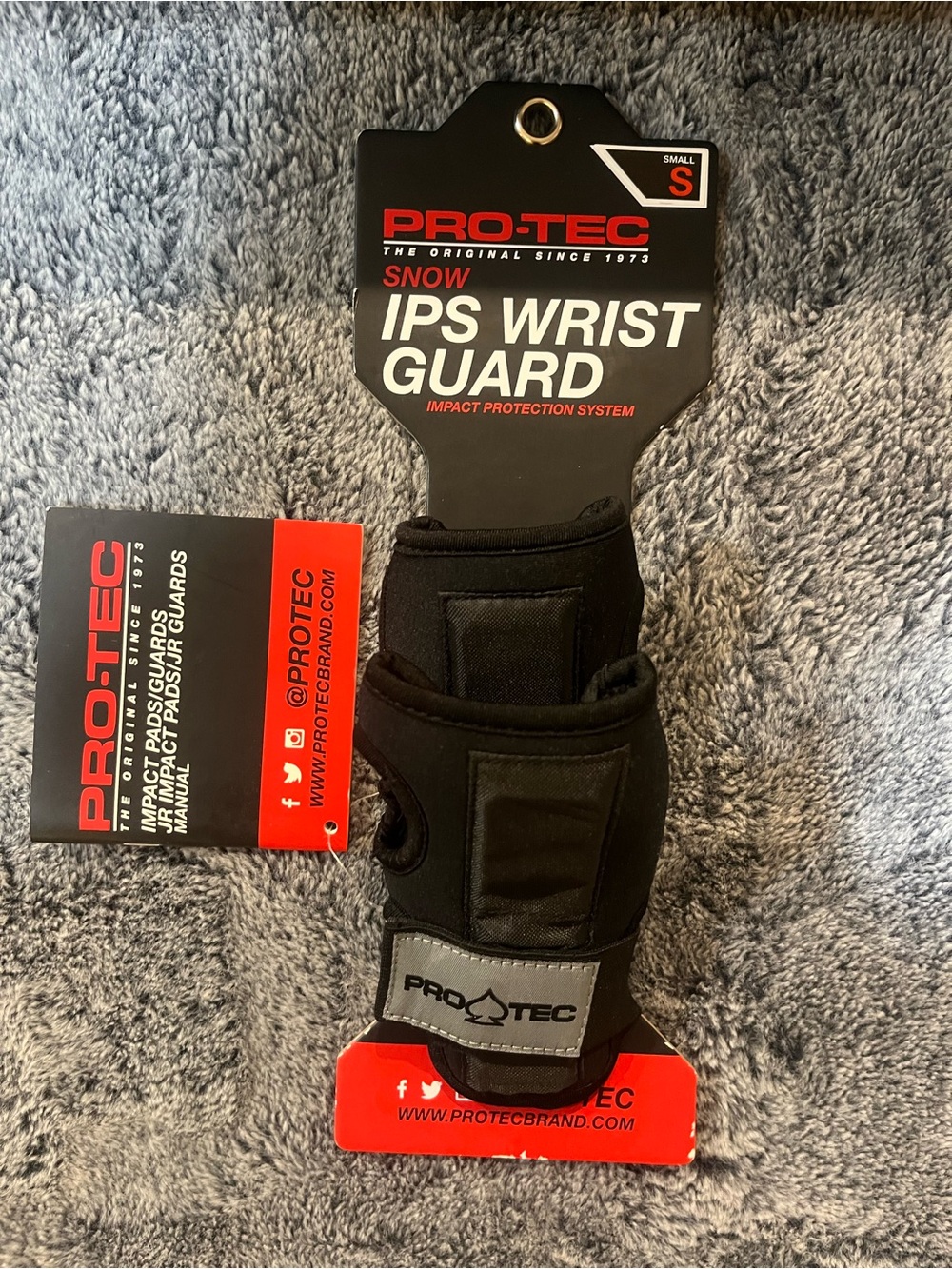 Black IPS Snow Wrist Guard - Small